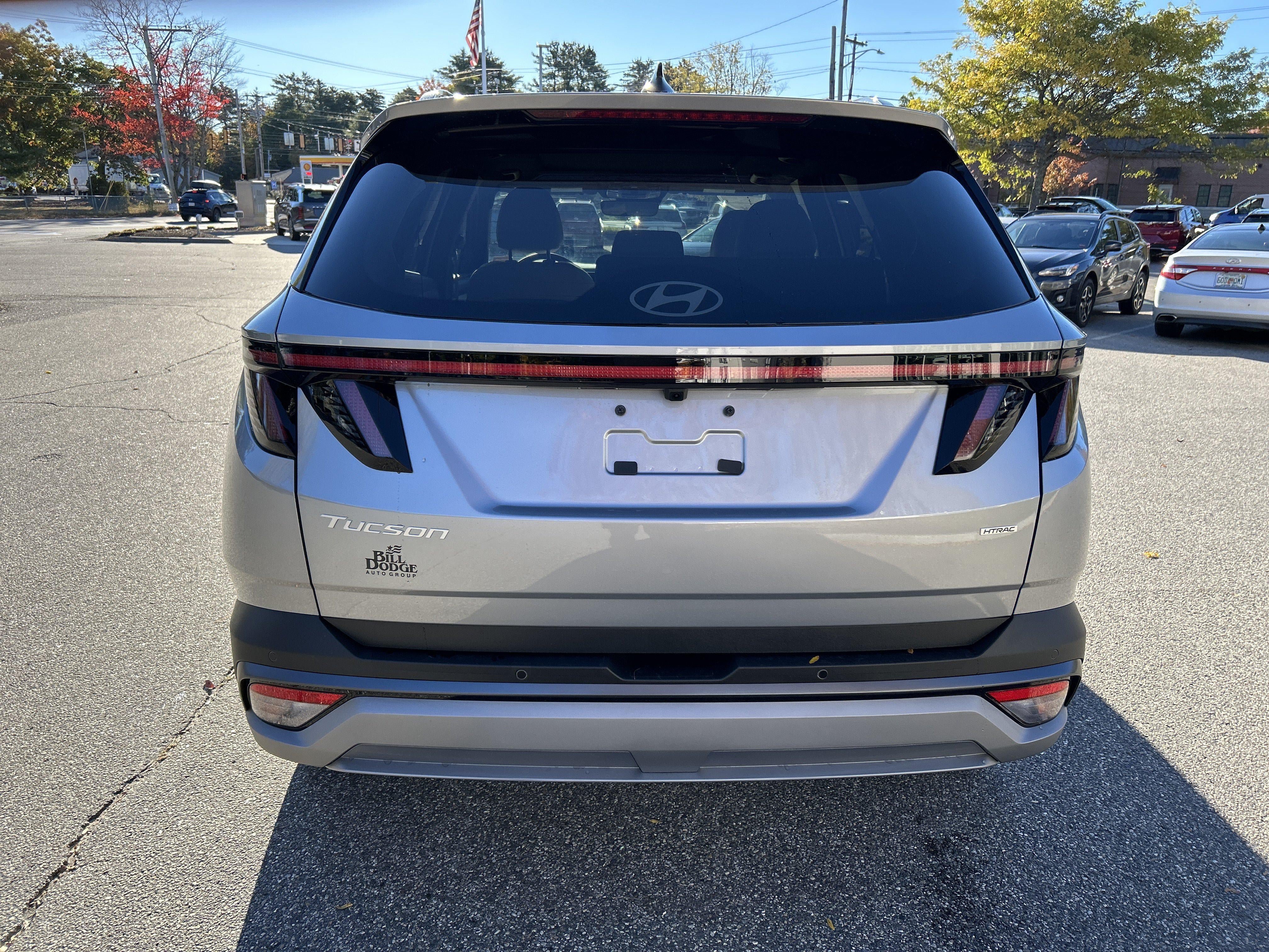 New 2026 Hyundai Tucson Limited AWD/4WD image 34