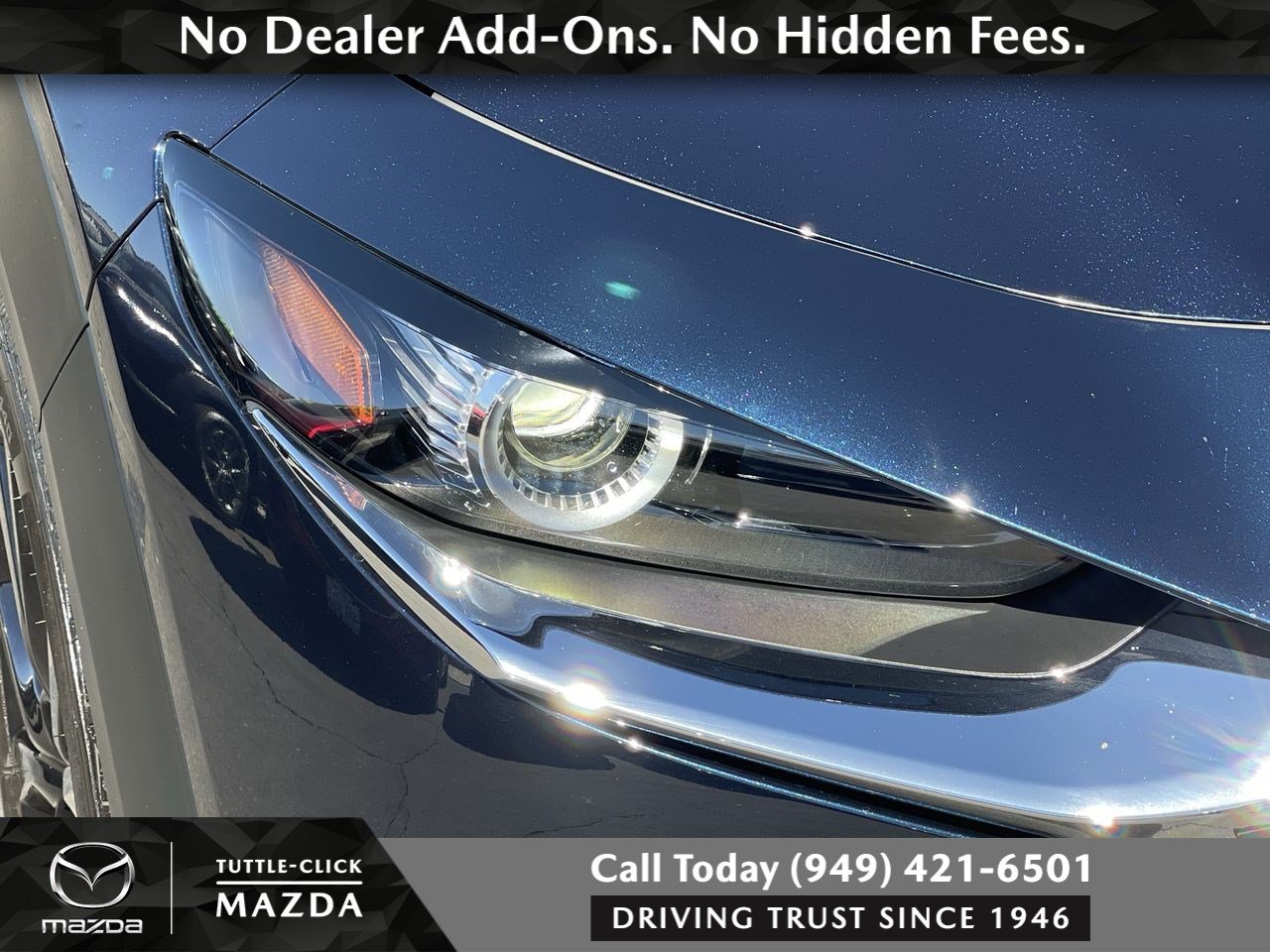 Certified 2025 MAZDA CX-30 AWD 2.5 S w/ Select Sport Pkg image 16