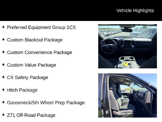 Used 2026 Chevrolet Silverado 2500 Custom w/ Custom Value Package AWD/4WD image 12