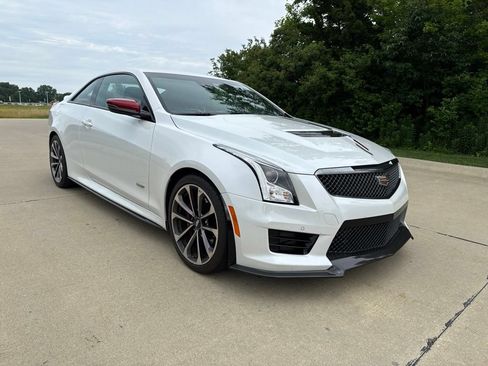 Used 2018 Cadillac ATS V w/ Championship Edition RWD image 4
