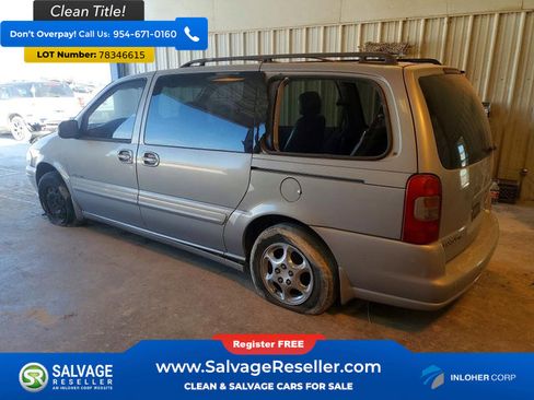 Used 2001 Oldsmobile Silhouette Premiere w/ Towing Pkg image 3