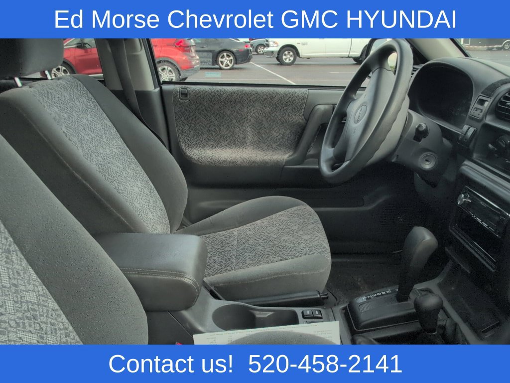 Used 2001 Isuzu Rodeo 4WD image 12