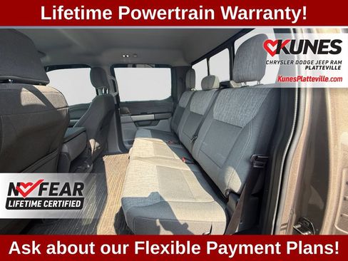 Used 2023 Ford F150 XLT w/ Equipment Group 302A High AWD/4WD image 37