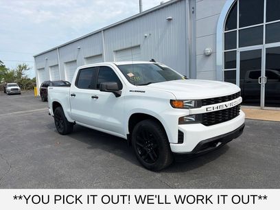 Used 2022 Chevrolet Silverado 1500 Custom w/ LPO, Blackout Package
