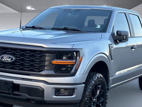 Certified 2025 Ford F150 STX w/ Equipment Group 200A AWD/4WD image 24