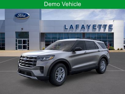 New 2026 Ford Explorer Active