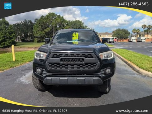Used 2016 Toyota Tacoma TRD Off-Road w/ Towing Package RWD image 8