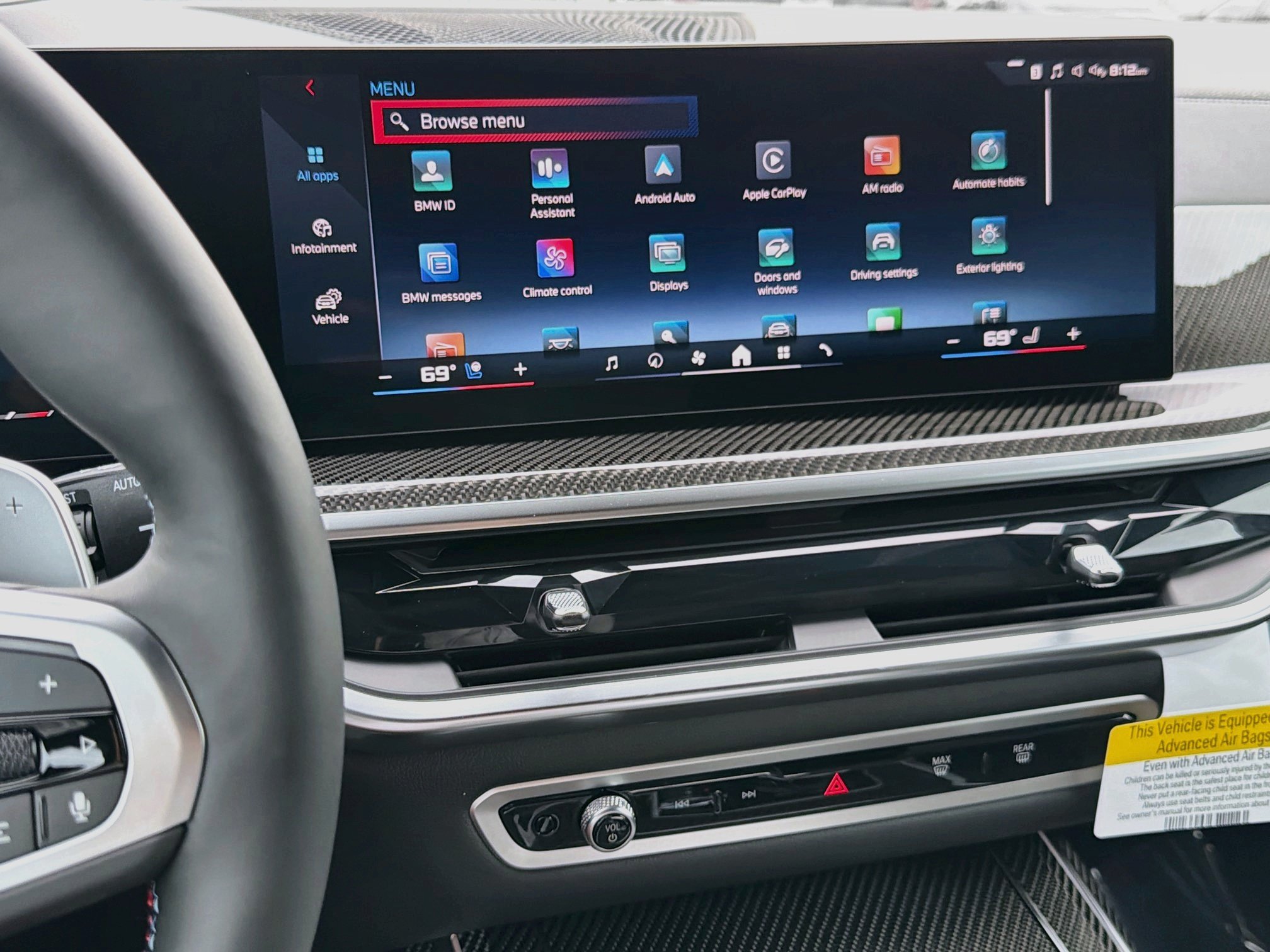 New 2027 BMW X7 M60i AWD/4WD image 30