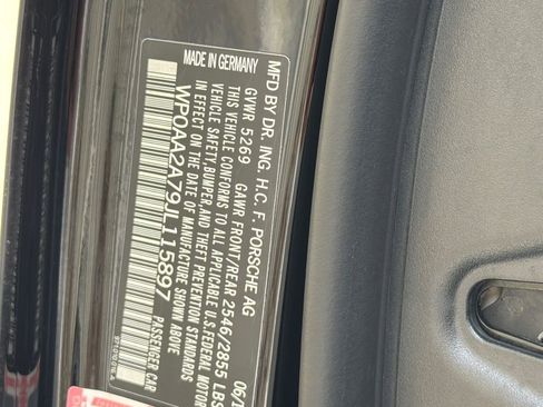 Used 2018 Porsche Panamera 4 w/ Premium Package Plus image 44