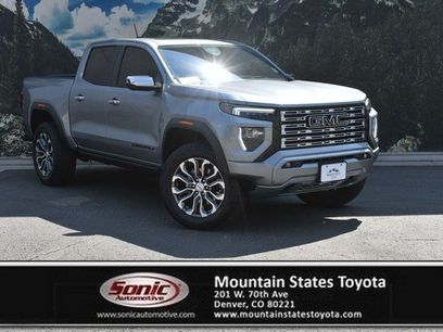 Used 2024 GMC Canyon Denali