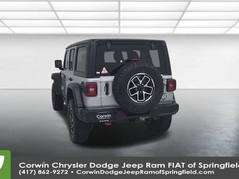 Certified 2024 Jeep Wrangler Unlimited Rubicon image 12