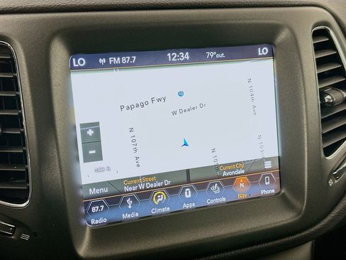 Used 2018 Jeep Compass Trailhawk w/ Leather Interior Group image 22