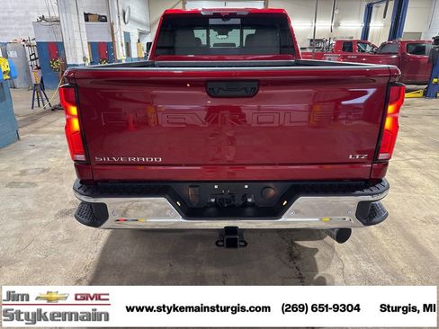 New 2026 Chevrolet Silverado 2500 LTZ w/ LTZ Plus Package image 9