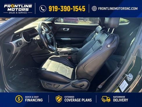 Used 2022 Ford Mustang GT Premium w/ Equipment Group 401A RWD image 13