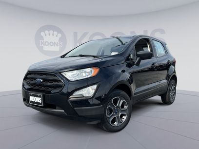 Used 2020 Ford EcoSport S