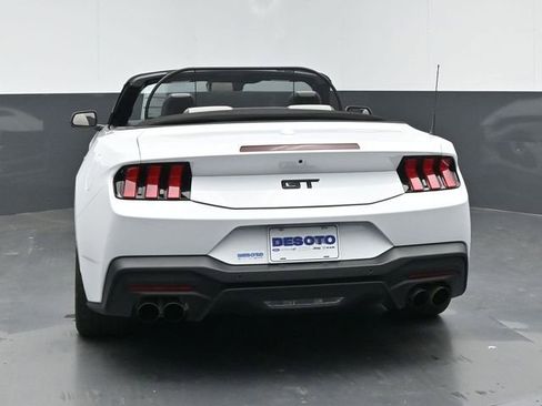 Certified 2025 Ford Mustang GT Premium w/ GT Performance Package image 7