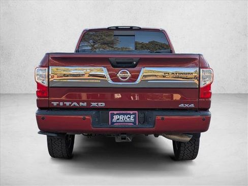 Used 2016 Nissan Titan Platinum Reserve AWD/4WD image 6