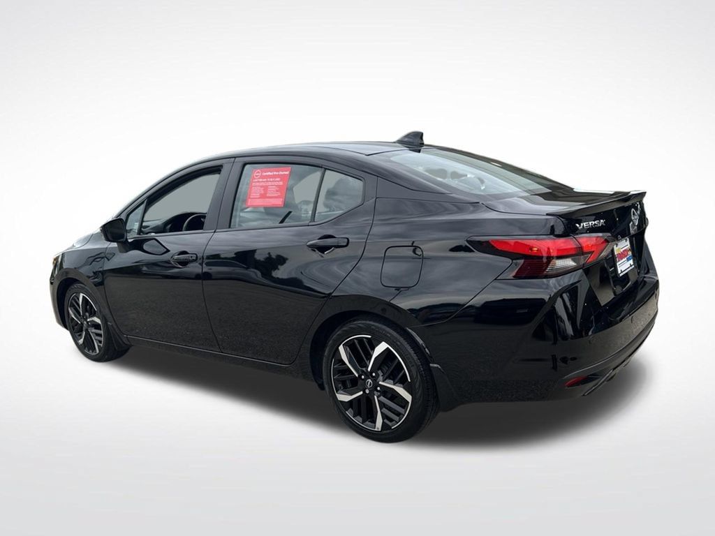 Certified 2025 Nissan Versa SR w/ Trunk Package FWD image 44