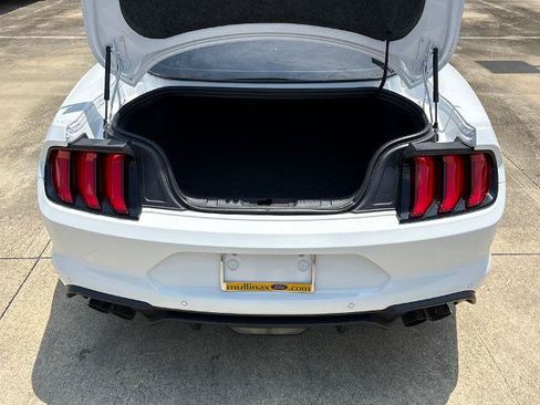 Certified 2018 Ford Mustang GT Premium w/ Enhanced Security Package RWD image 29