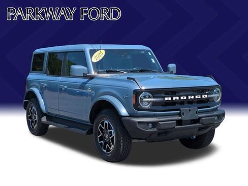 Used 2025 Ford Bronco Outer Banks AWD/4WD image 7