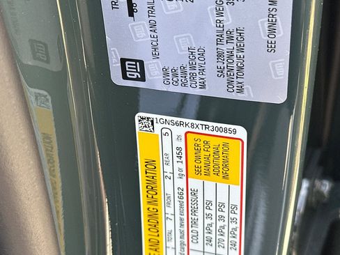 New 2026 Chevrolet Tahoe RST image 30