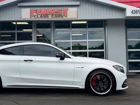 Used 2021 Mercedes-Benz C 63 AMG S image 10