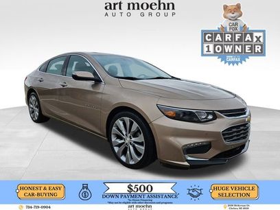 Used 2018 Chevrolet Malibu Premier w/ Premier Sun and Wheel Package
