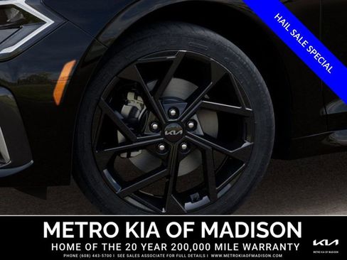New 2026 Kia K5 GT-Line AWD/4WD image 9