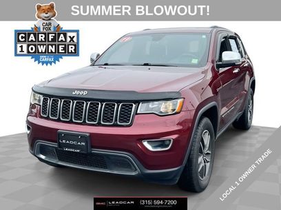 Used 2019 Jeep Grand Cherokee Limited w/ Trailer Tow Group IV