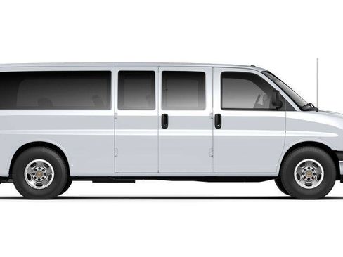 New 2026 Chevrolet Express 3500 LS w/ Chrome Appearance Package RWD image 5