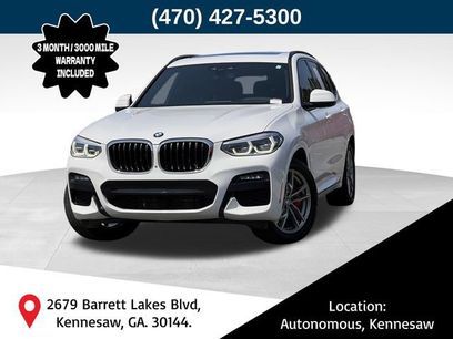 Used 2021 BMW X3 sDrive30i w/ Executive Package