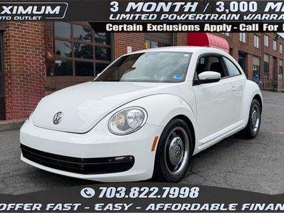 Used 2012 Volkswagen Beetle 2.5