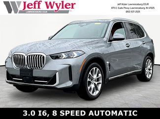 Used 2025 BMW X5 xDrive40i w/ Parking Assistance Package AWD/4WD video 1