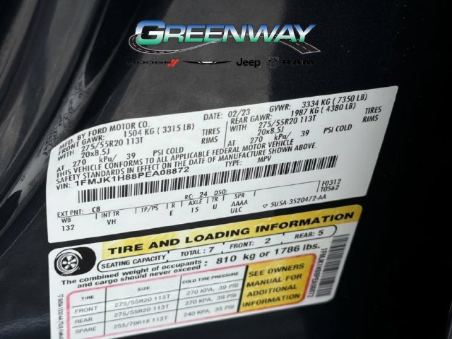 Used 2023 Ford Expedition Max XLT RWD image 31