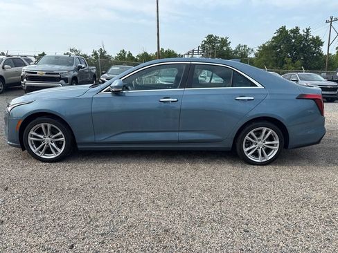 Used 2023 Cadillac CT4 Luxury w/ Cold Weather Package AWD/4WD image 4