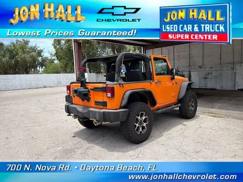Used 2012 Jeep Wrangler Sport AWD/4WD image 11