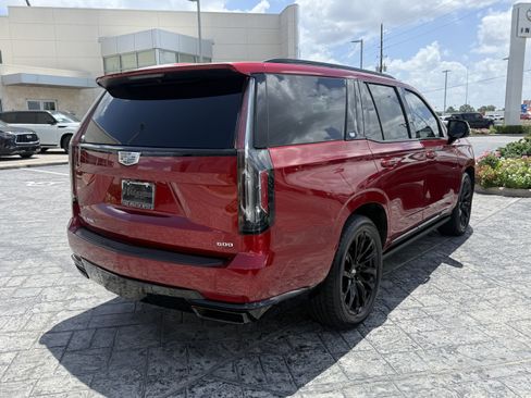 Used 2024 Cadillac Escalade Sport w/ LPO, ONYX Package AWD/4WD image 3