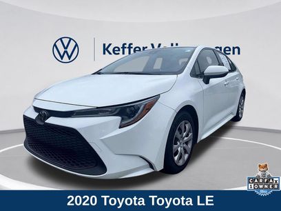 Used 2020 Toyota Corolla LE