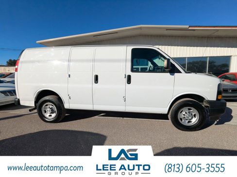 Used 2021 Chevrolet Express 2500 w/ Driver Convenience Package image 2