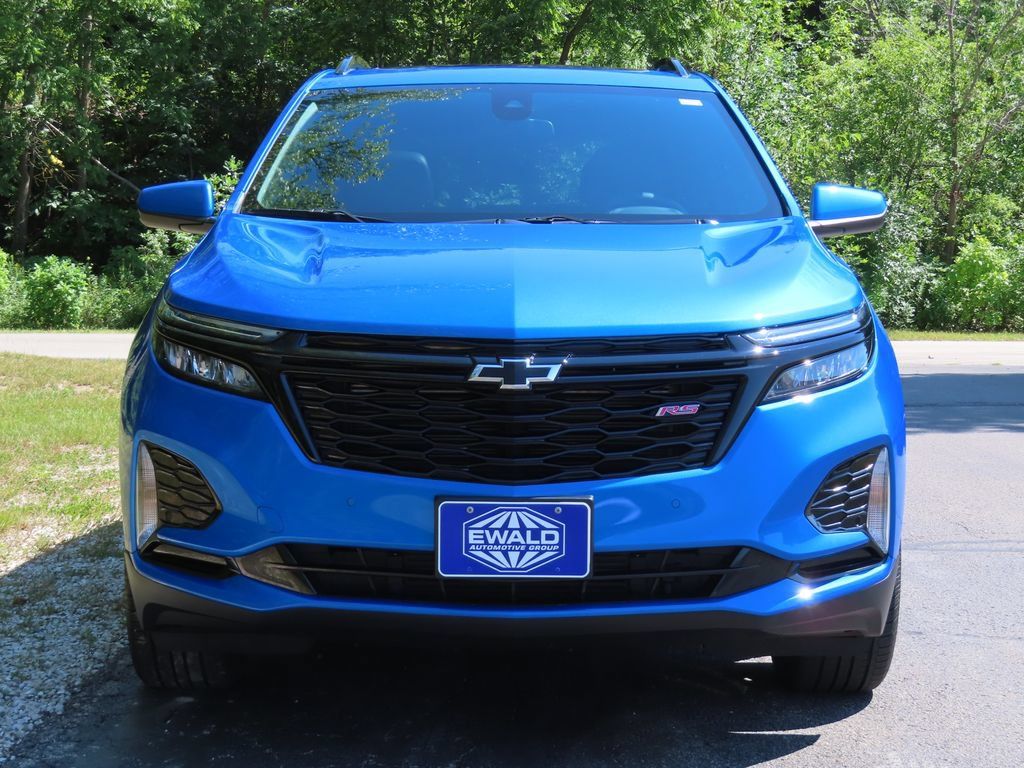 Certified 2024 Chevrolet Equinox RS AWD/4WD image 14