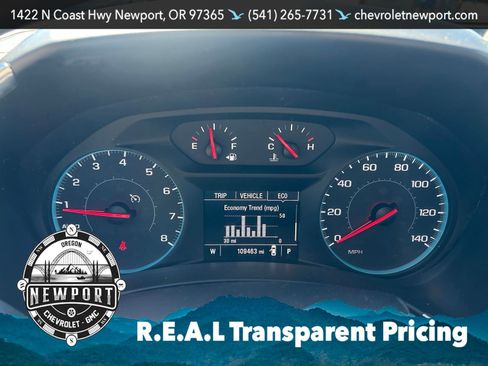 Used 2018 Chevrolet Equinox LT FWD image 20