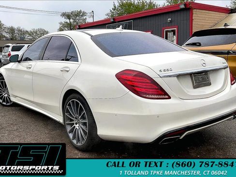 Used 2015 Mercedes-Benz S 550 4MATIC Sedan image 4