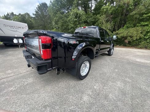 Used 2026 Ford F450 Platinum w/ Platinum Plus Package AWD/4WD image 8