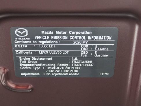 New 2026 MAZDA CX-90 3.3 Turbo w/ Premium Plus Pkg AWD/4WD image 14