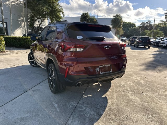 Used 2022 Chevrolet TrailBlazer RS FWD image 12