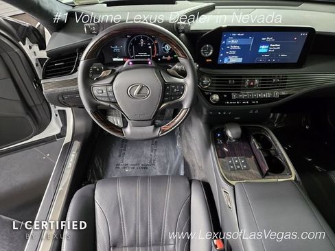 Certified 2024 Lexus LS 500 w/ Interior Upgrade Package RWD image 17