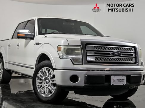 Used 2013 Ford F150 Platinum RWD image 1