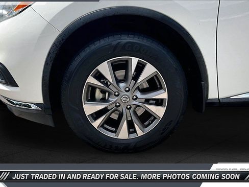 Used 2017 Nissan Murano SL w/ SL Technology Package FWD image 7