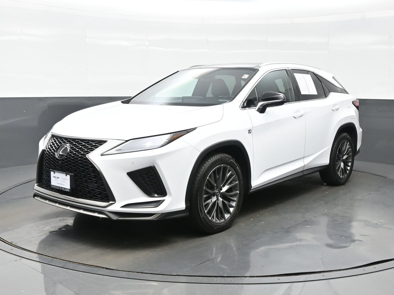 Used 2020 Lexus RX 350 F Sport w/ Cold Weather Package AWD/4WD image 2