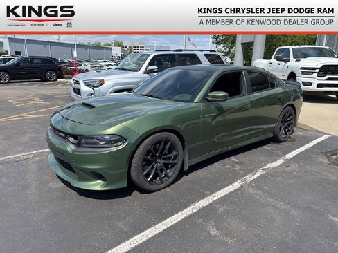 Used 2021 Dodge Charger Scat Pack w/ Daytona Edition Group RWD image 1